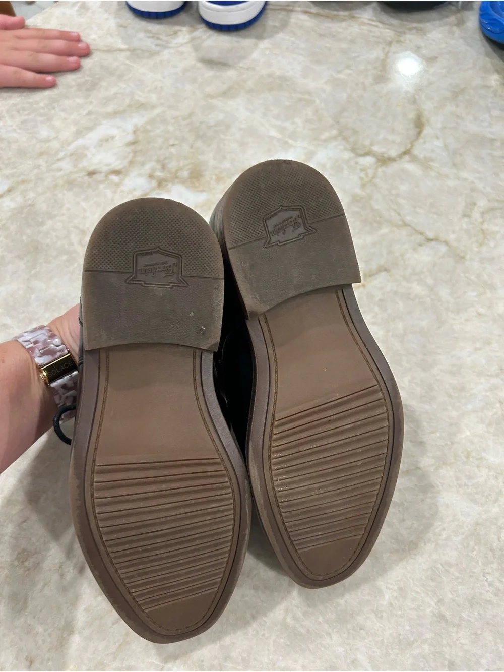 Florsheim Black Kids Lace-Up Dress Shoes